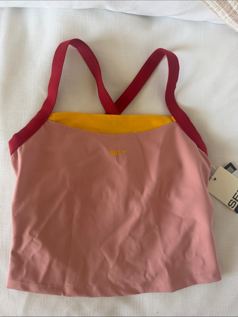 SET Active Bananas Tank M